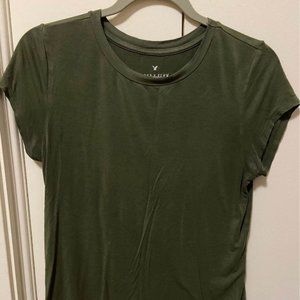 Soft & Sexy Green Tee